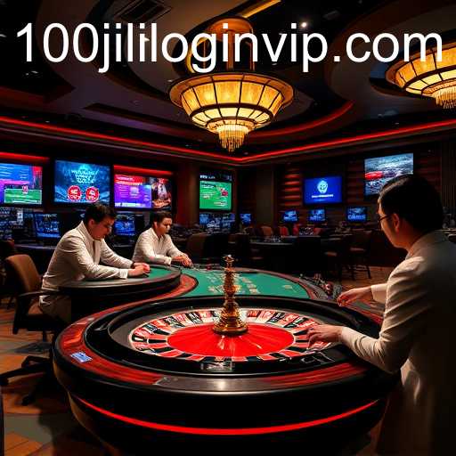 Exploring the World of Live Casino with 100jiliph VIP Login